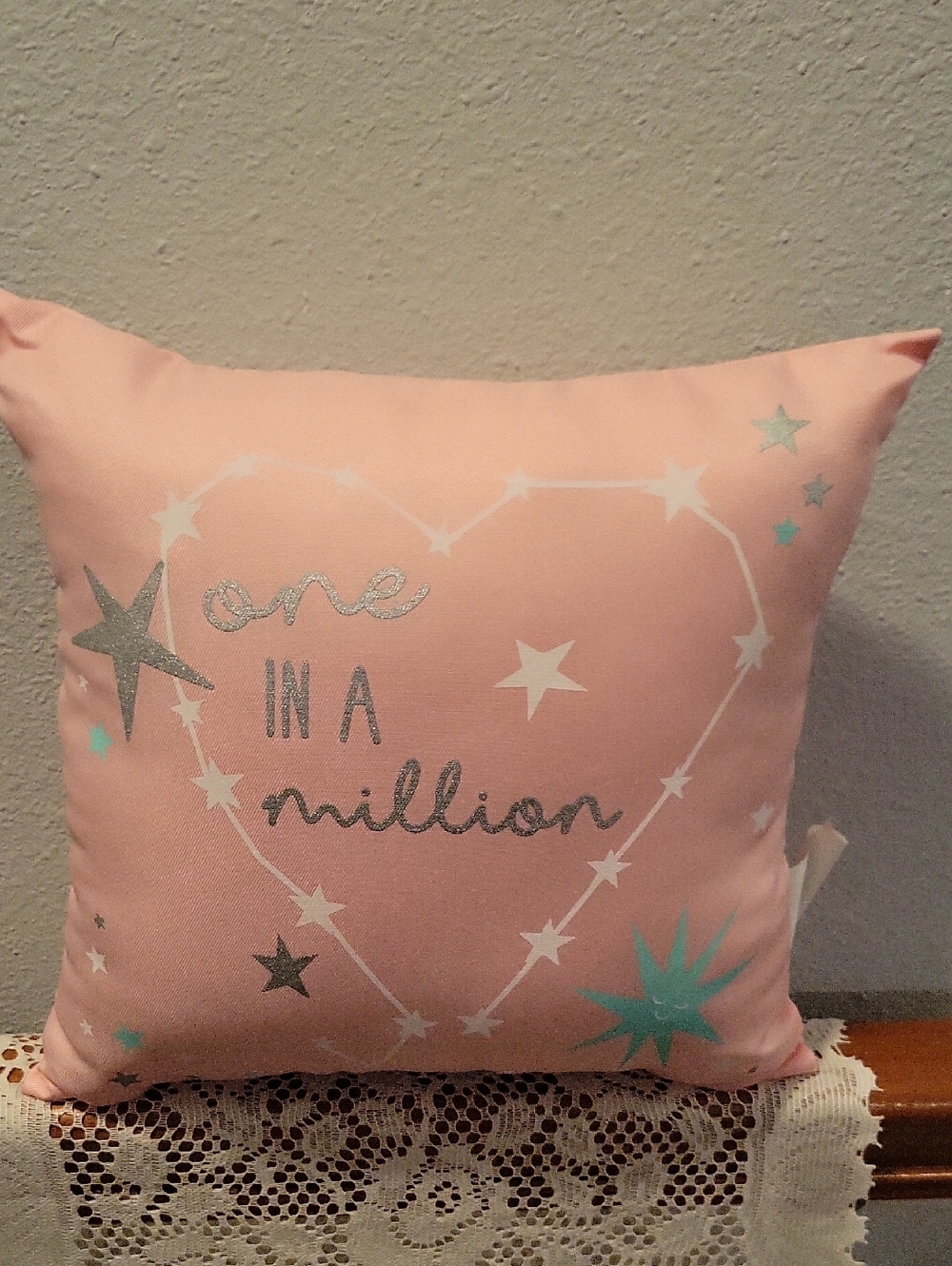 ⭐One In A Million ⭐ Pillow
